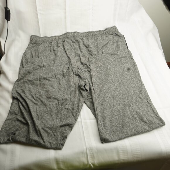 George Mens Gray Athletic Drawstring Moisture Wicking Pants Joggers Size 2 XL - Picture 8 of 10
